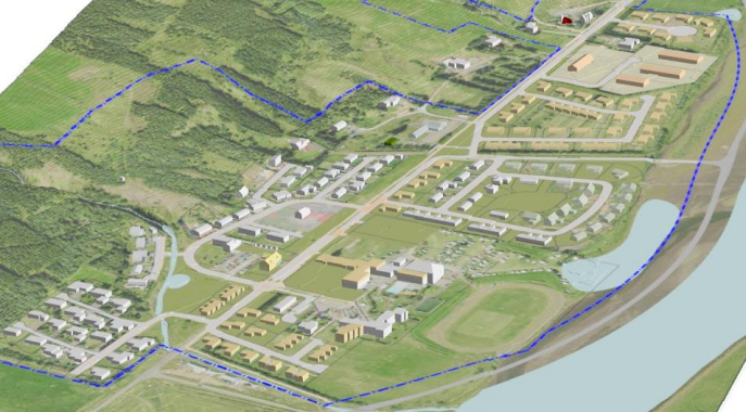 Nýtt deiliskipulag Hrafnagilshverfis tekur gildi