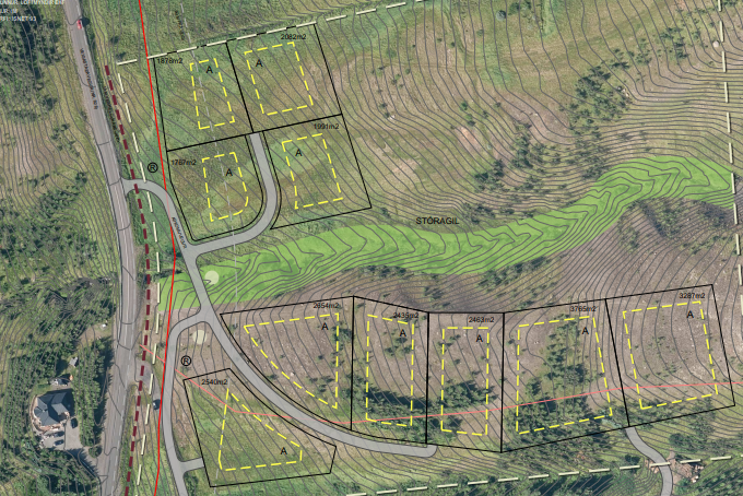Eyrarland, Eyjafjarðarsveit, auglýsing aðal- og deiliskipulagstillögu