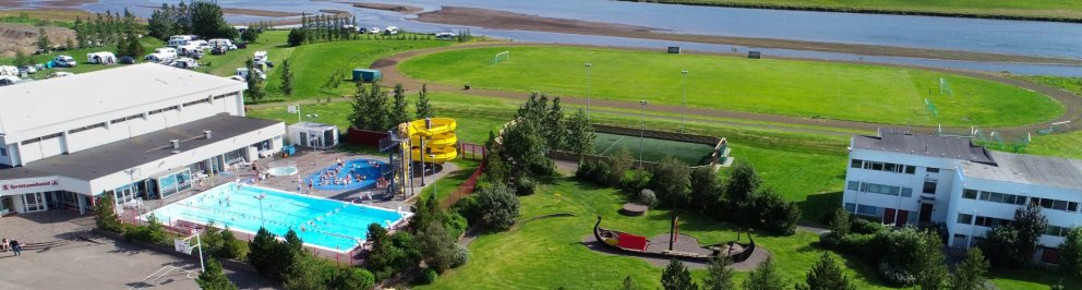 Fjölskyldutjaldsvæði Eyjafjarðarsveitar í Hrafnagilshverfi með 30 ára aldrustakmarki dagana 13.-17.j…