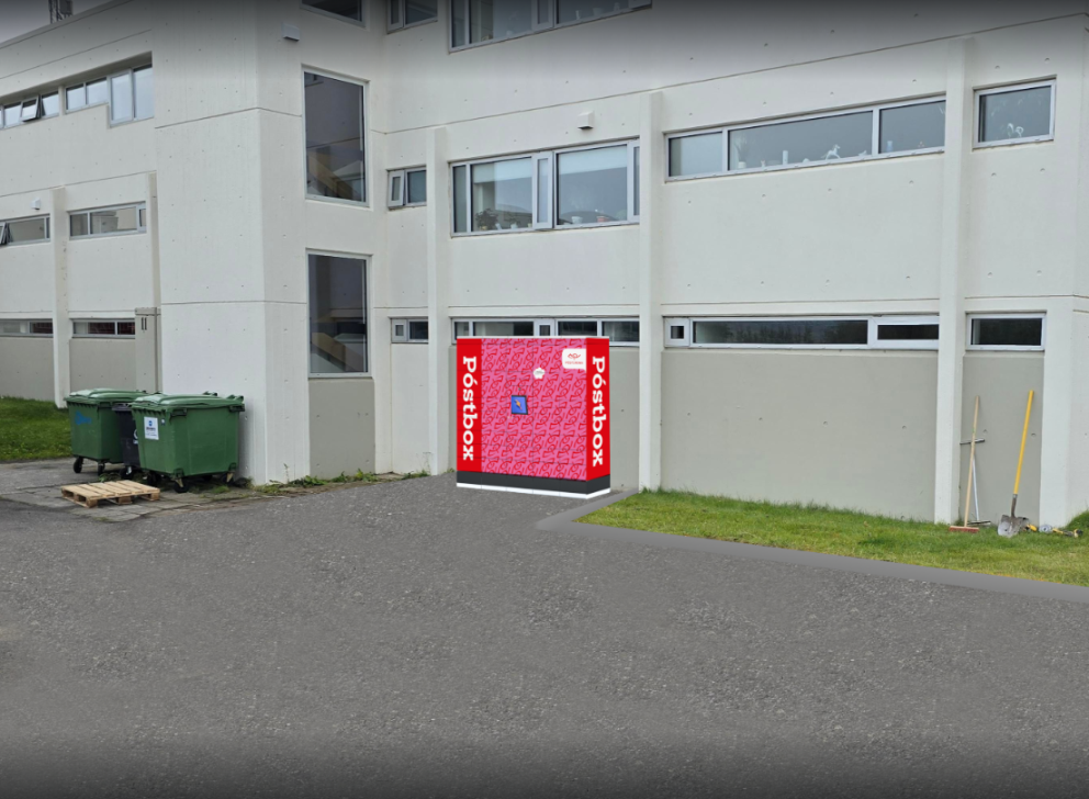 Frá og með 18. nóvember verður öllum pósti í Hrafnagilshverfi dreift í póstbox