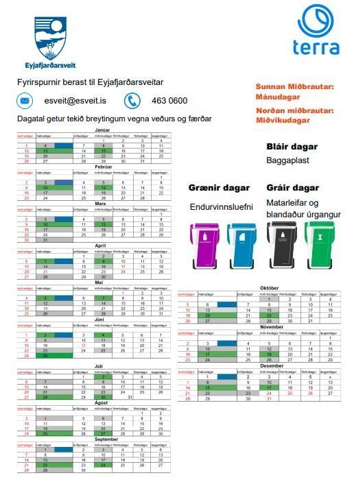 Álagning sorphirðugjalda breytist