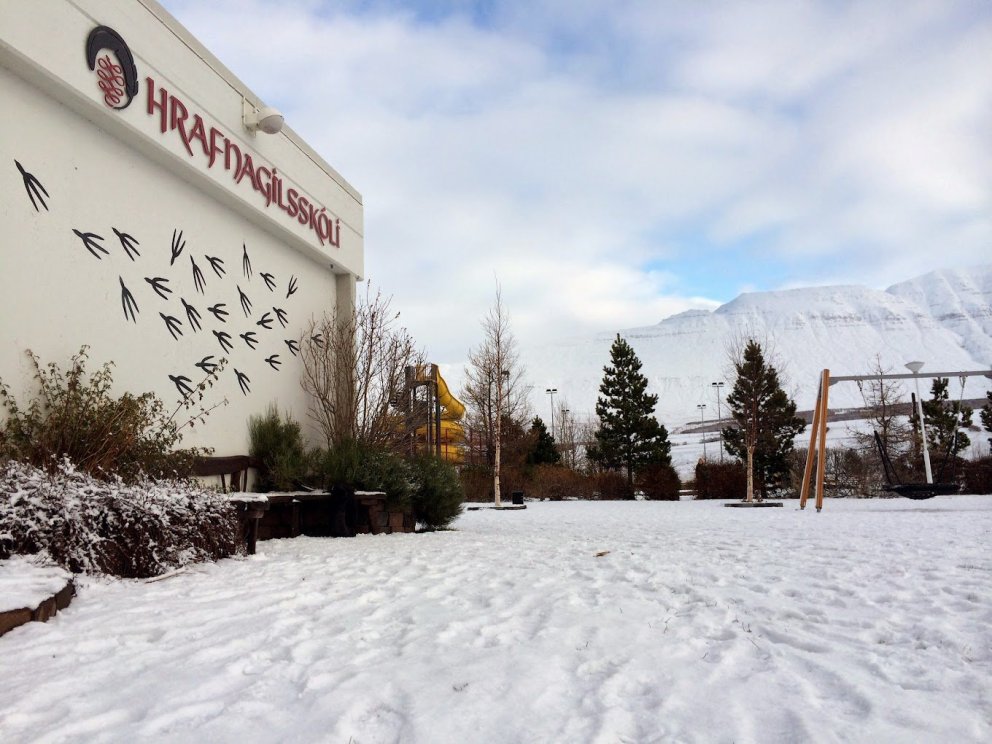 Laus er til umsóknar 70-100% staða við Hrafnagilsskóla