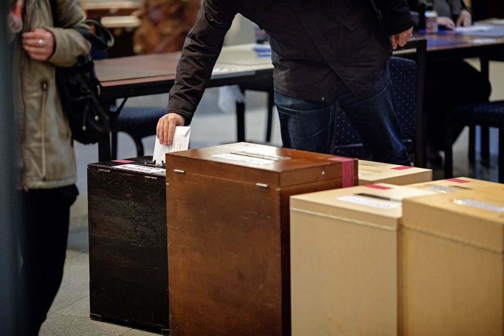 Þitt atkvæði - þín rödd / Your vote - Your voice