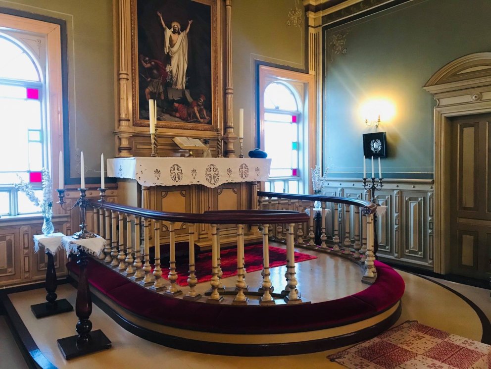 Helgihald í kirkjum Eyjafjarðarsveitar í dymbilviku og á páskadag