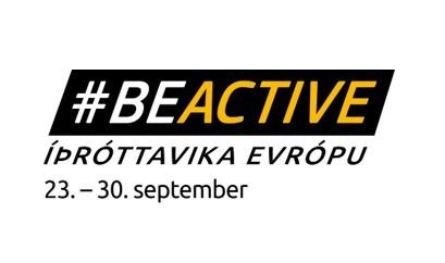 Íþróttavika Evrópu 23. – 30. september 2025 í Eyjafjarðarsveit