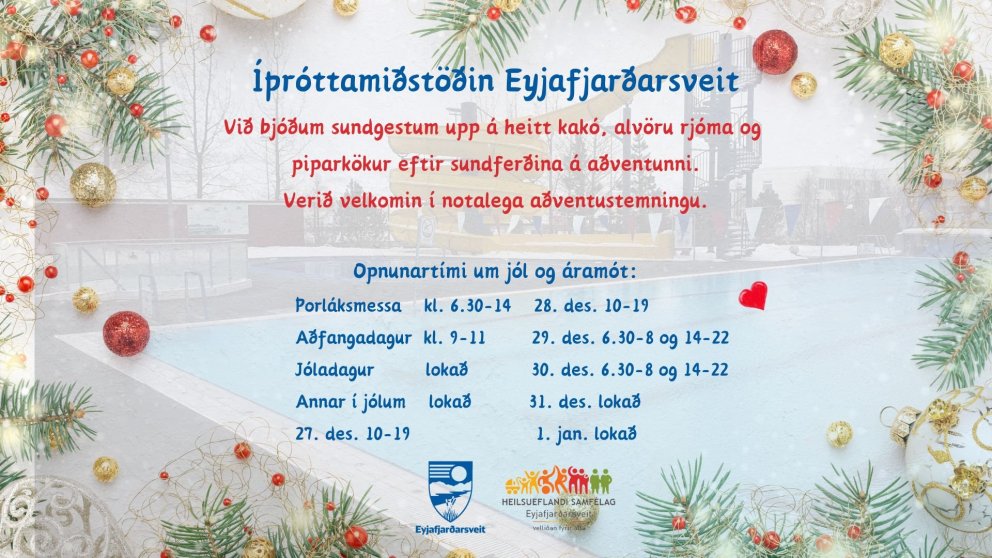 Íþróttamiðstöð Eyjafjarðarsveitar