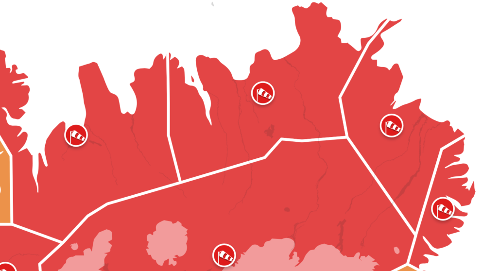 Skólahaldi aflýst á morgun fimmtudaginn 6. febrúar 2025 og bókasafnið verður lokað