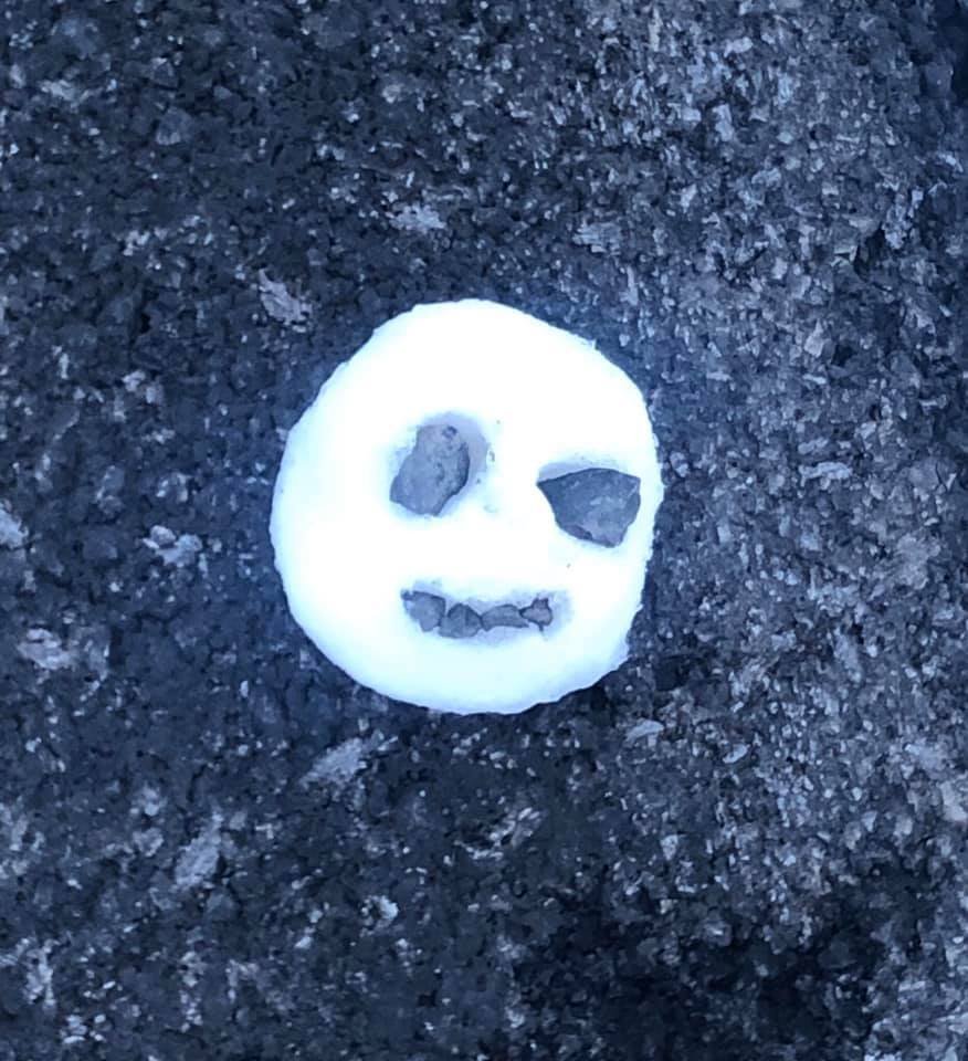 Skemmtileg frétt: Útivistastígurinn skreyttur og opinn fyrir umferð