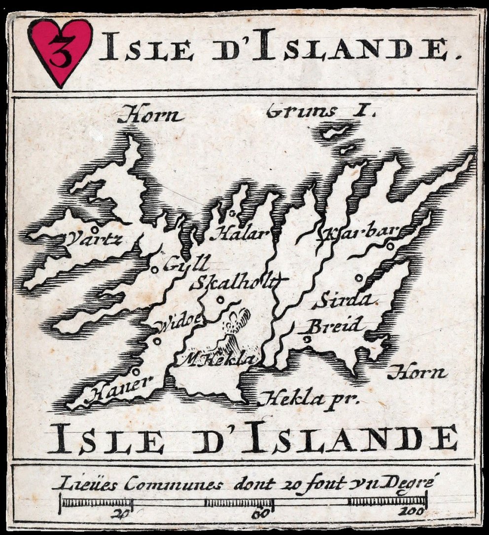 Ný sýning á Minjasafninu - Ástarsaga Íslandskortanna