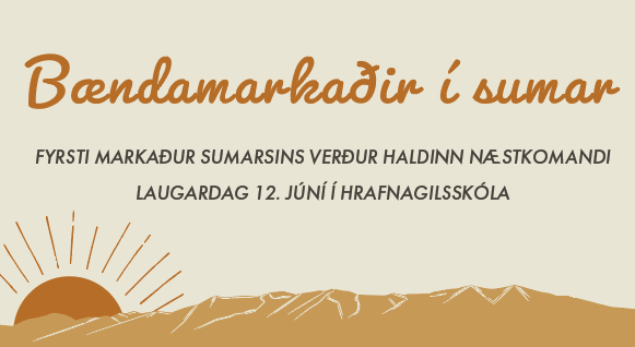 Bændamarkaðir í sumar