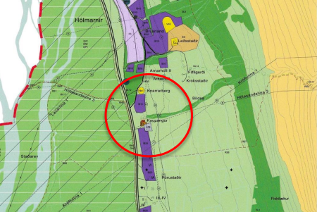 Bilskirnir, Eyjafjarðarsveit – auglýsing skipulagslýsingar