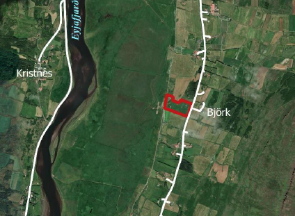 Björk, Eyjafjarðarsveit - skipulagslýsing deiliskipulags