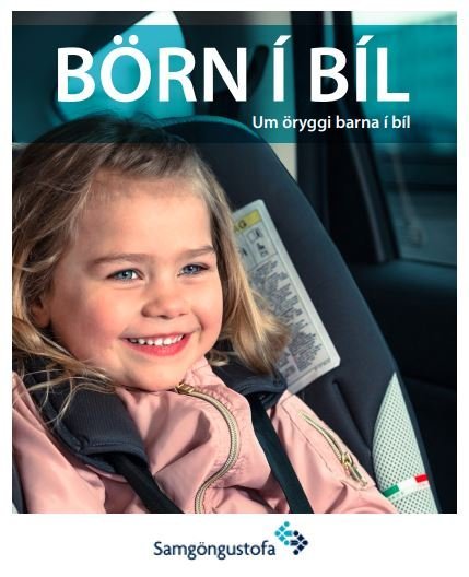 Öryggi barna í bíl