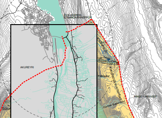 Aðalskipulag Eyjafjarðarsveitar 2018-2030 – breyting vegna efnistökusvæðis á Bíldsárskarði