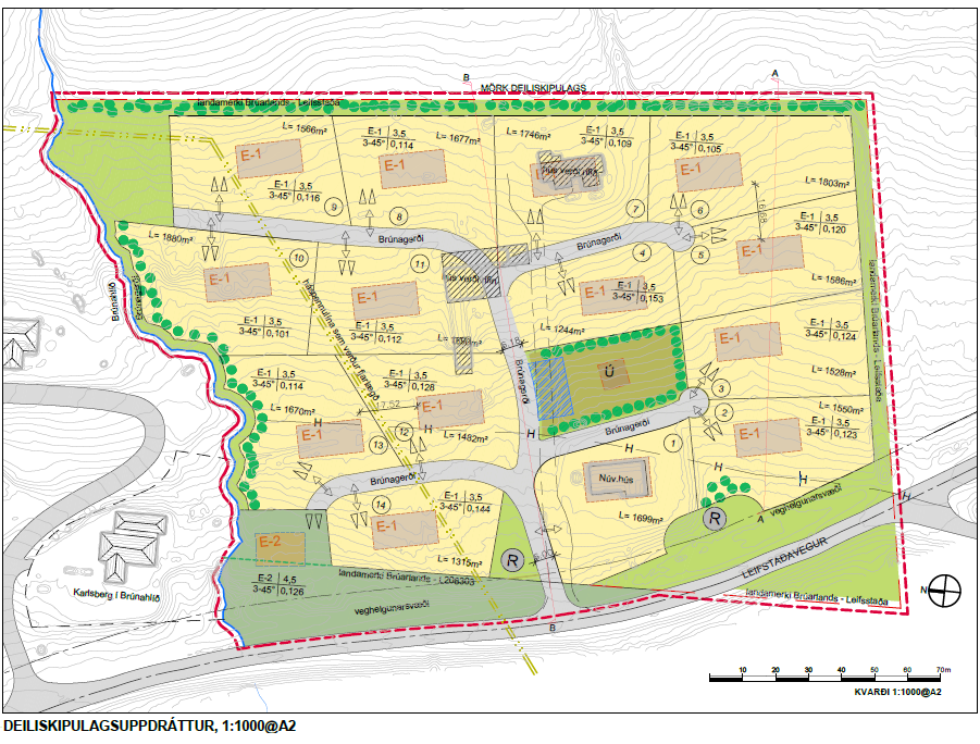 Brúarland, Eyjafjarðarsveit – kynning skipulagstillögu á vinnslustigi
