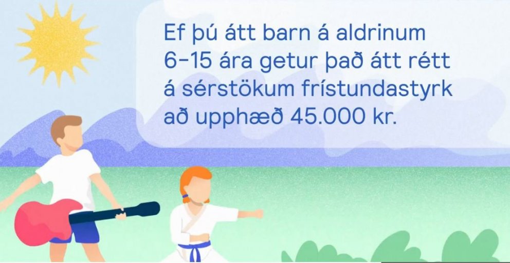 Opnað fyrir umsóknir á sérstökum íþrótta- og tómstundastyrk vegna áhrifa af Covid-19