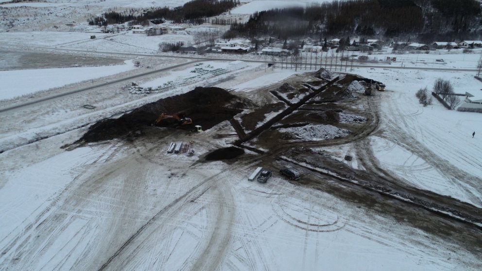 Hólmatröð gatnagerðarframkvæmdir