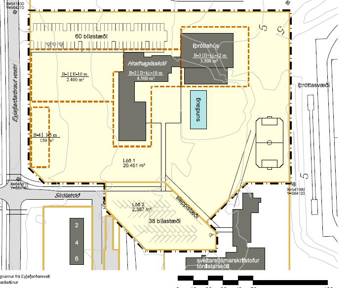 Hrafnagilsskóli, Eyjafjarðarsveit – auglýsing deiliskipulagstillögu fyrir nýjan leikskóla