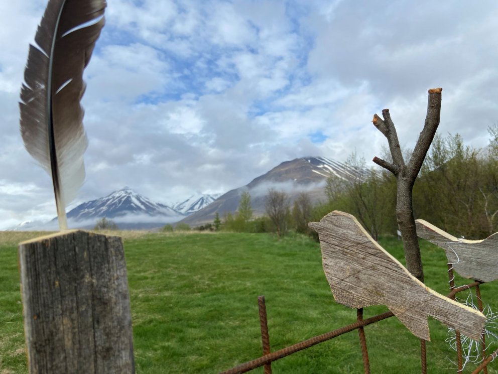 Útisýning við Dyngjuna-listhús