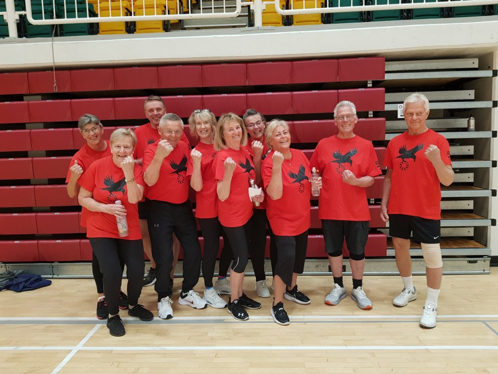 Ringómót eldri borgara 60+