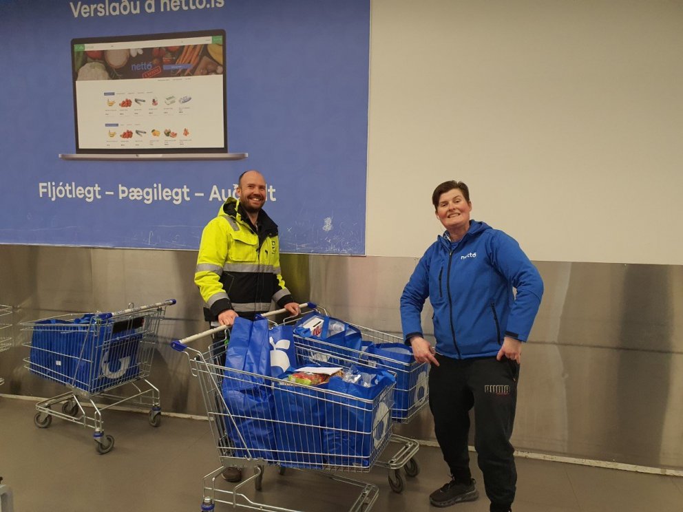 Elmar Sigurgeirsson í Nettó