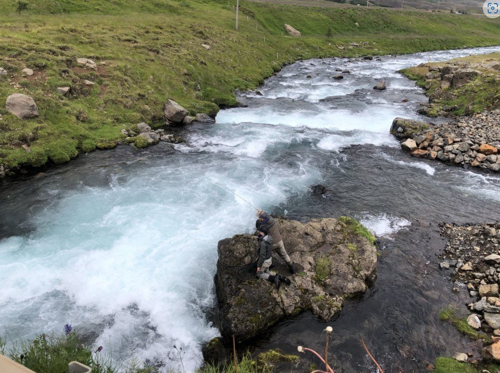 Eyjafjarðará, mynd af síðunni eyjafjardara.is