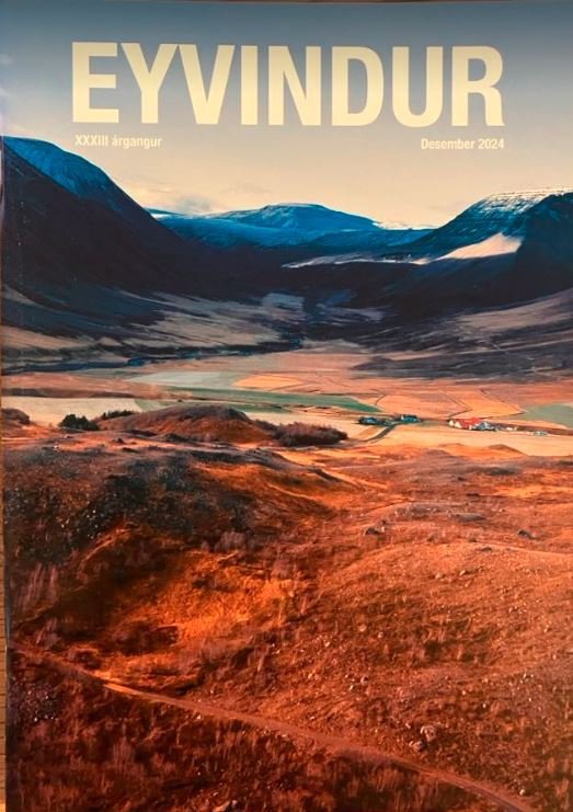 Eyvindur 2024 - Lionsklúbbarnir í Eyjafjarðarsveit tóku að sér dreifingu