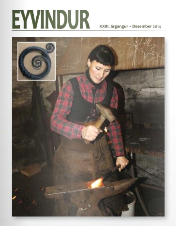 Tímaritið Eyvindur 2014