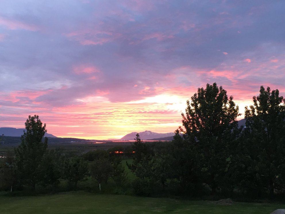 Ferðamálafélag Eyjafjarðarsveitar minnir á íbúafundinn annað kvöld kl 20:00