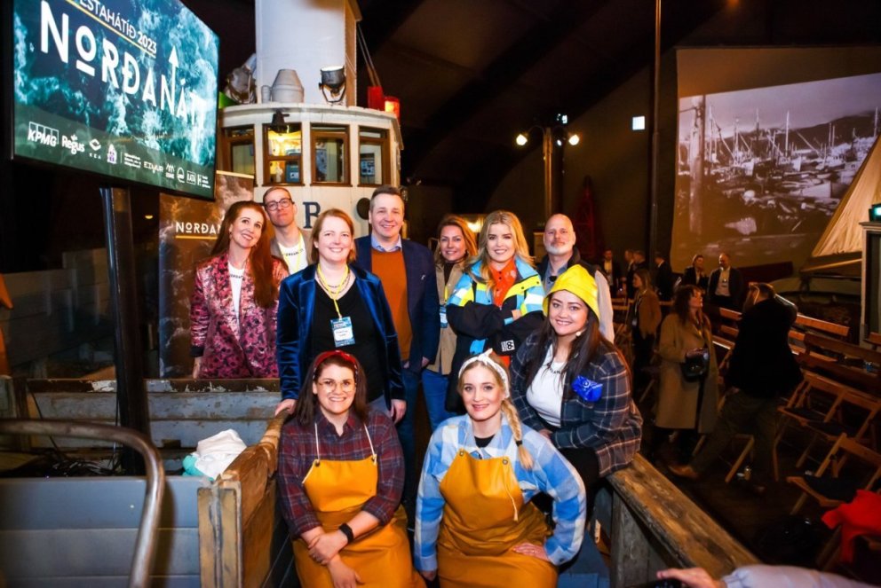 Frá Fjárfestahátíð Norðanáttar