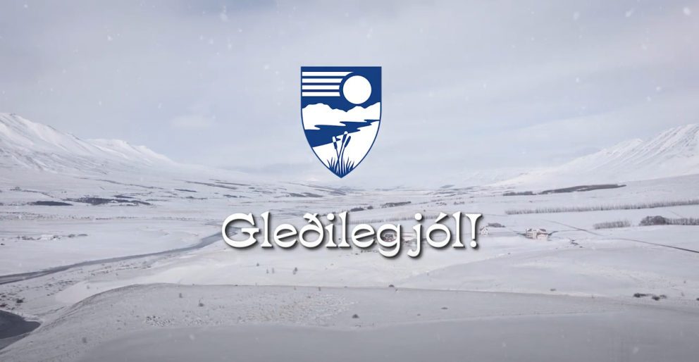 Jólakveðja frá Eyjafjarðarsveit