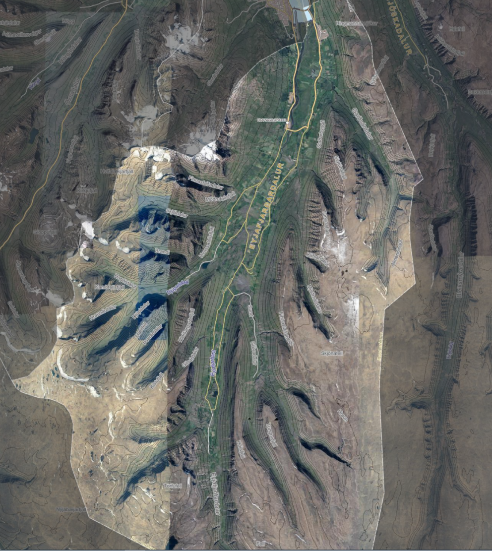 Lumar þú á hnitsettri gönguleið í sveitarfélaginu?