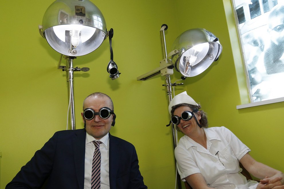 Hælið - Setur um sögu berklanna