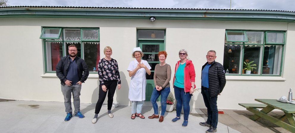 Hælið fær hvatastyrk frá Menningarmálanefnd Eyjafjarðarsveitar