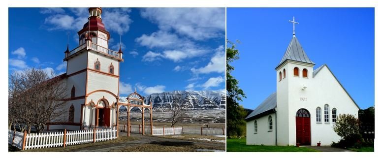 Hátíðarmessur á páskadag í Grundarkirkju og Kaupangskirkju