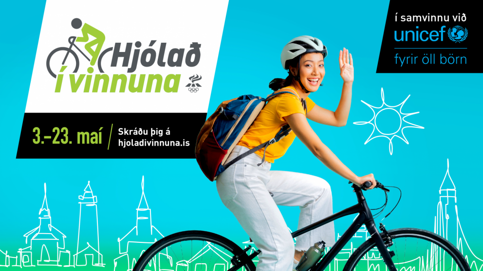 Hjólað í vinnuna 2023