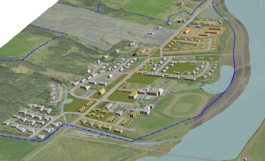 Hrafnagilshverfi, Eyjafjarðarsveit – auglýsing aðal- og deiliskipulagstillögu