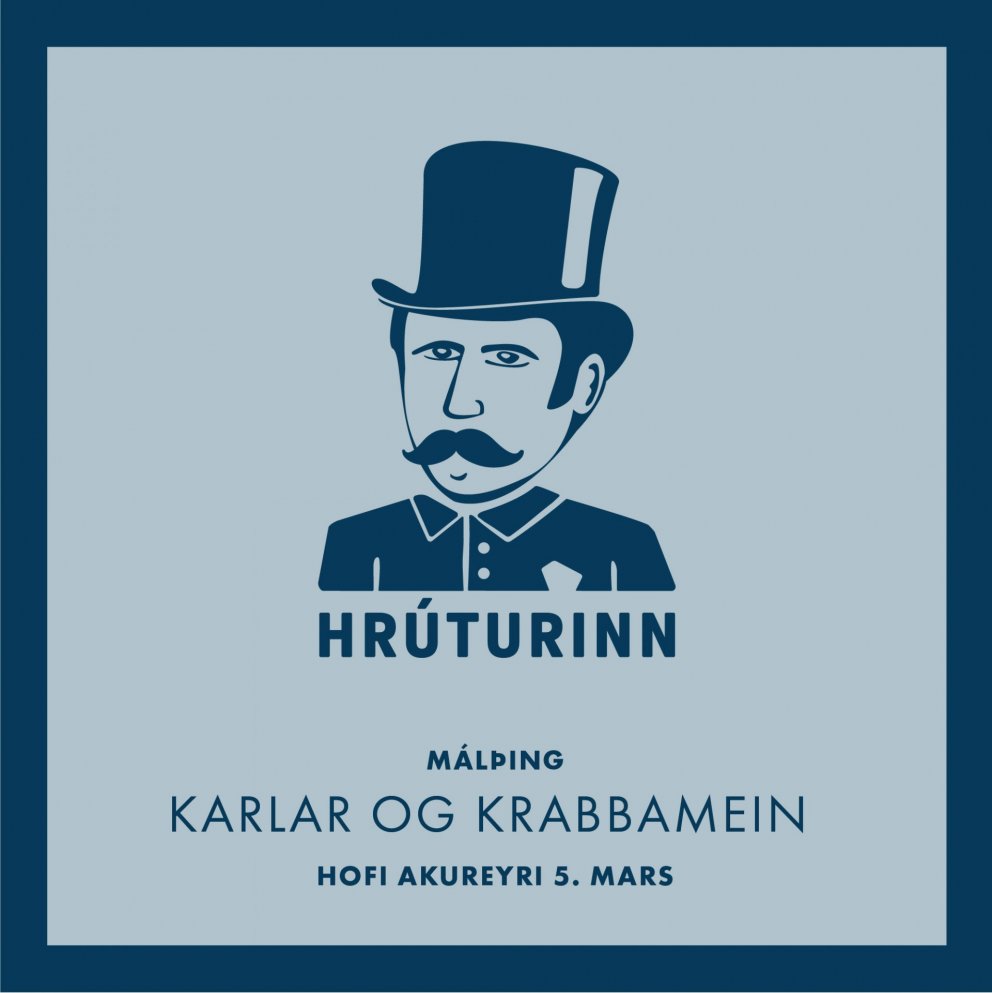Hrúturinn 2020 - Krabbameinsfélag Akureyrar og nágrennis býður til málþings í Hofi