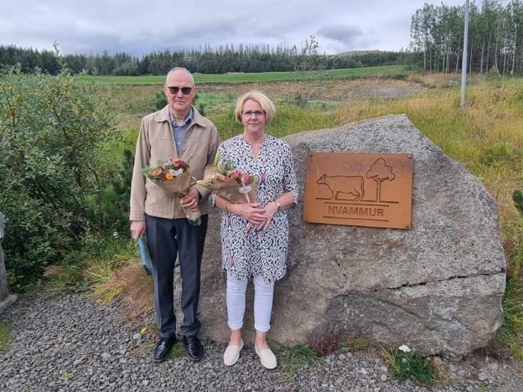 Páll Snorrason og Helga Hallgrímsdóttir