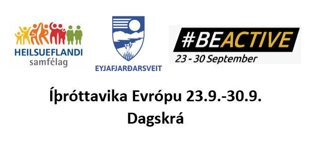 Íþróttavika Evrópu 23.9.-30.9.