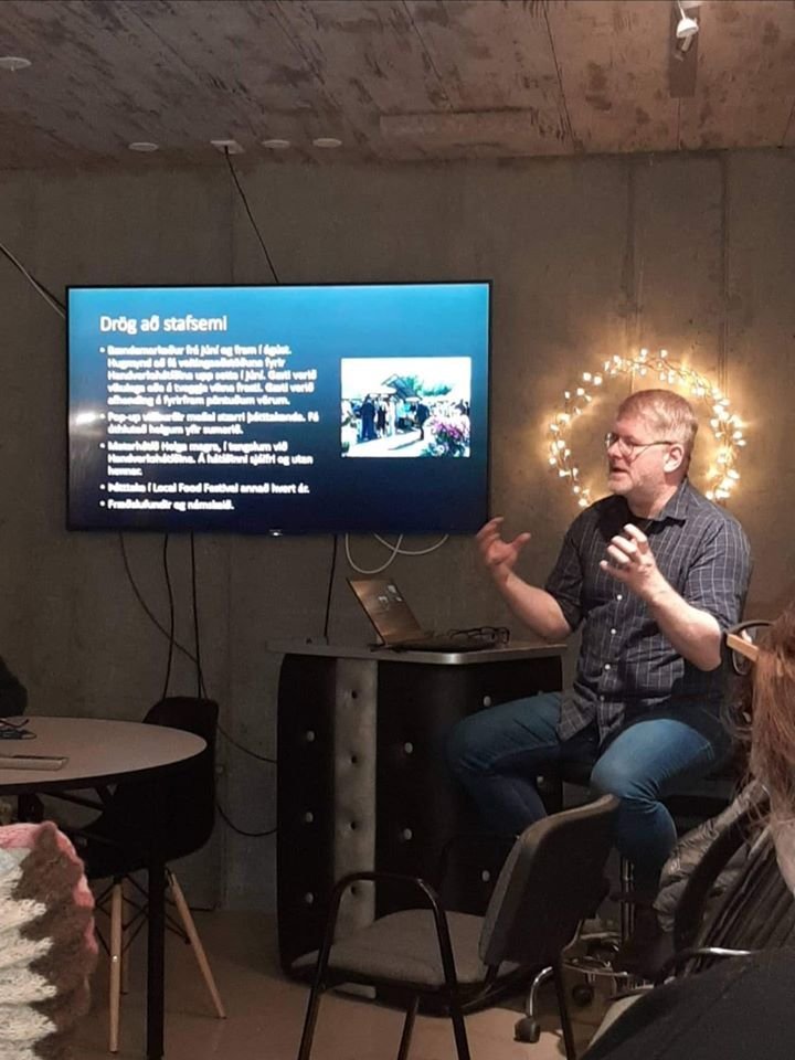 Karl Jónsson fjallar um Matarstíg Helga Magra