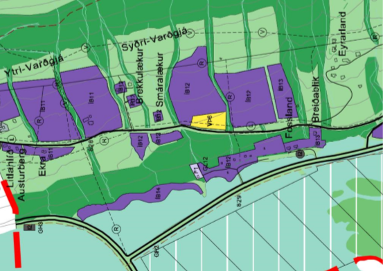 Skipulagslýsing deiliskipulags Kotru