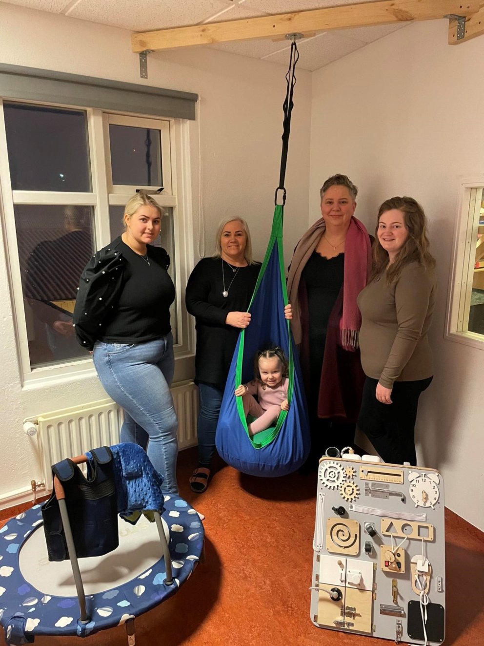 Kærkomin gjöf í Krummakot