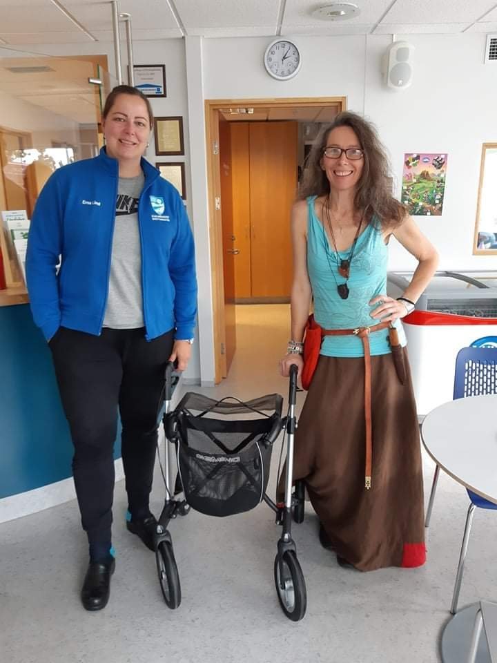 Gjöf frá Kvenfélaginu Iðunni