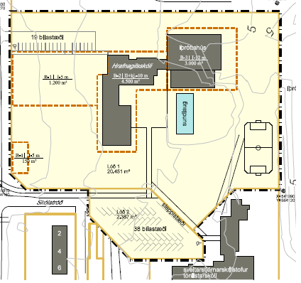 Deiliskipulag lóðar Hrafnagilsskóla – kynning skipulagstillögu á vinnslustigi