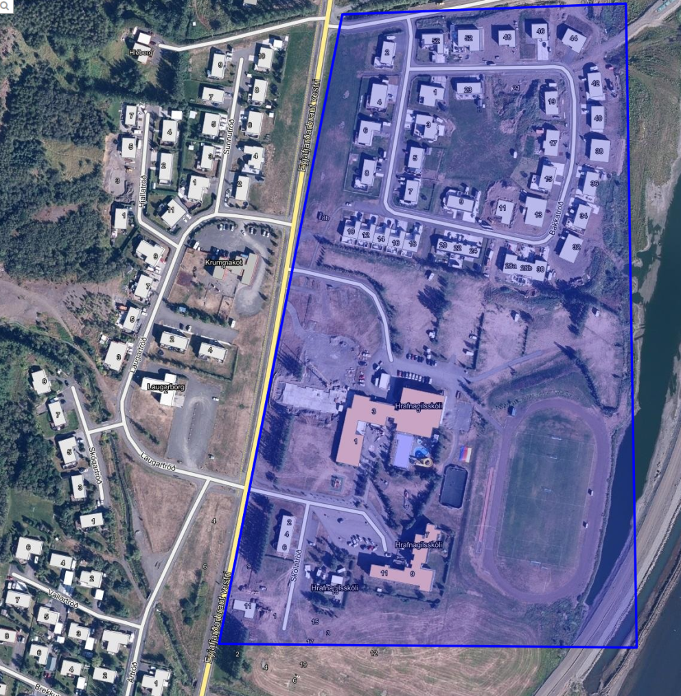 Vegna vinnu við dreifikerfi verður LOKAÐ fyrir KALT VATN í Hrafnagilshverfi, miðvikudaginn 2.10.2024