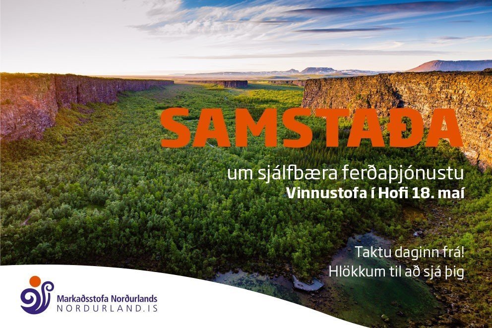 Samstaða um sjálfbæra ferðaþjónustu - Þér er boðið á vinnustofu í maí!