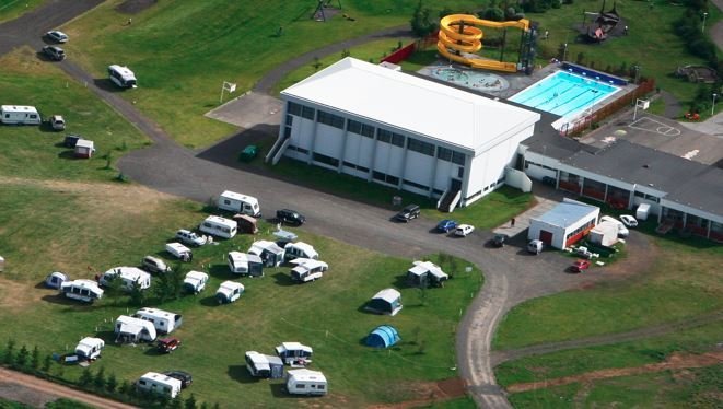 Sumarstörf á tjaldsvæði Eyjafjarðarsveitar