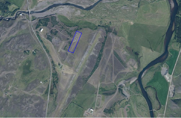 Lóðir fyrir einkaflugskýli á Melgerðismelum í Eyjafjarðarsveit - áhugakönnun