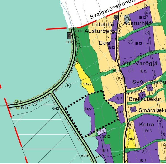 Ytri- og Syðri-Varðgjá - Hótel, Eyjafjarðarsveit – auglýsing skipulagslýsingar